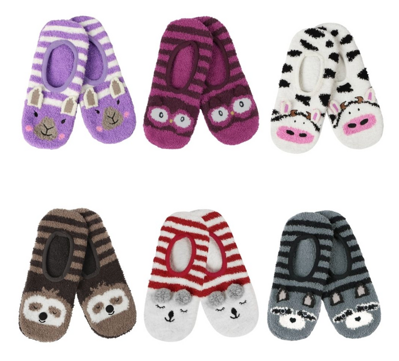 Non-Skid Ankle Socks by Snoozies, and available only in a one-size option. This socks & hosiery item is part of our ankle socks collection.