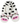 Non-Skid Ankle Socks by Snoozies in the cow design and available only in a one-size option. This socks & hosiery item is part of our ankle socks collection.