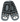 Non-Skid Ankle Socks by Snoozies in the raccoon design and available only in a one-size option. This socks & hosiery item is part of our ankle socks collection.