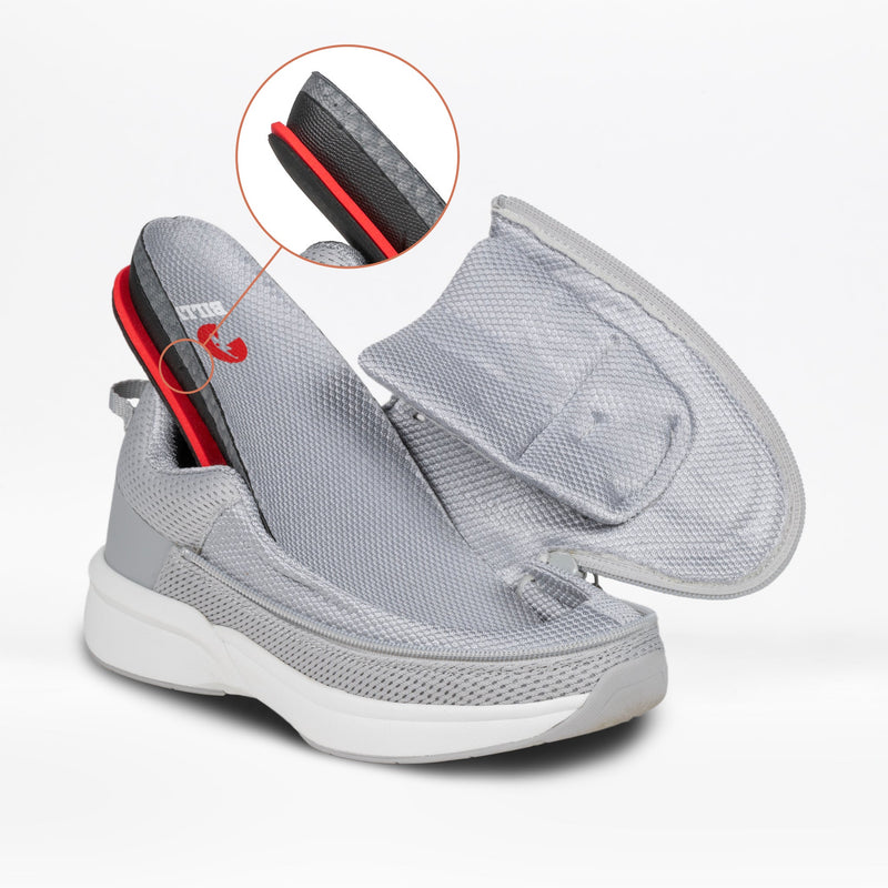 Women's Gray BILLY Limitless by BILLY Footwear in Gray, and available in different sizes. This footwear item is part of our sneakers collection.