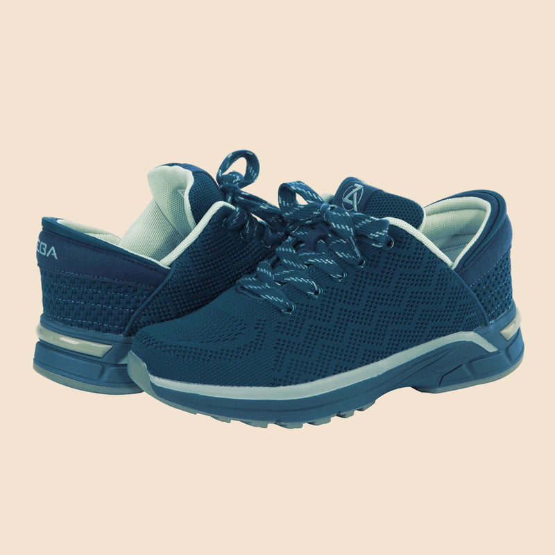Zeba® Hands Free Women's Sneakers by Zeba Shoes in Sapphire Blue, and available in different sizes. This footwear item is part of our sneakers collection.
