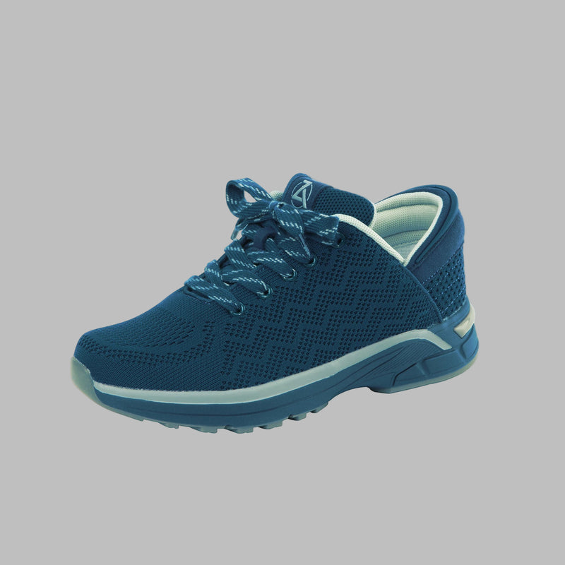 Zeba® Hands Free Women's Sneakers by Zeba Shoes in Sapphire Blue, and available in different sizes. This footwear item is part of our sneakers collection.
