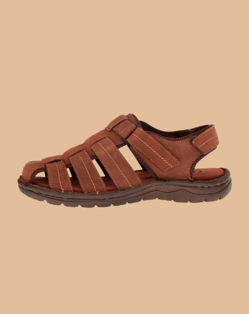 Men's Sandal by Propet by Buck & Buck in Brown, and available in different sizes. This footwear item is part of our sandals collection.