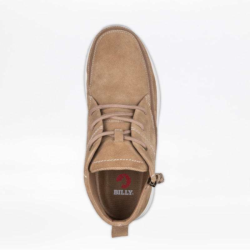 Men's Sand Suede BILLY Comfort Chukka by BILLY Footwear in Tan/Beige, and available in different sizes. This footwear item is part of our sneakers collection.