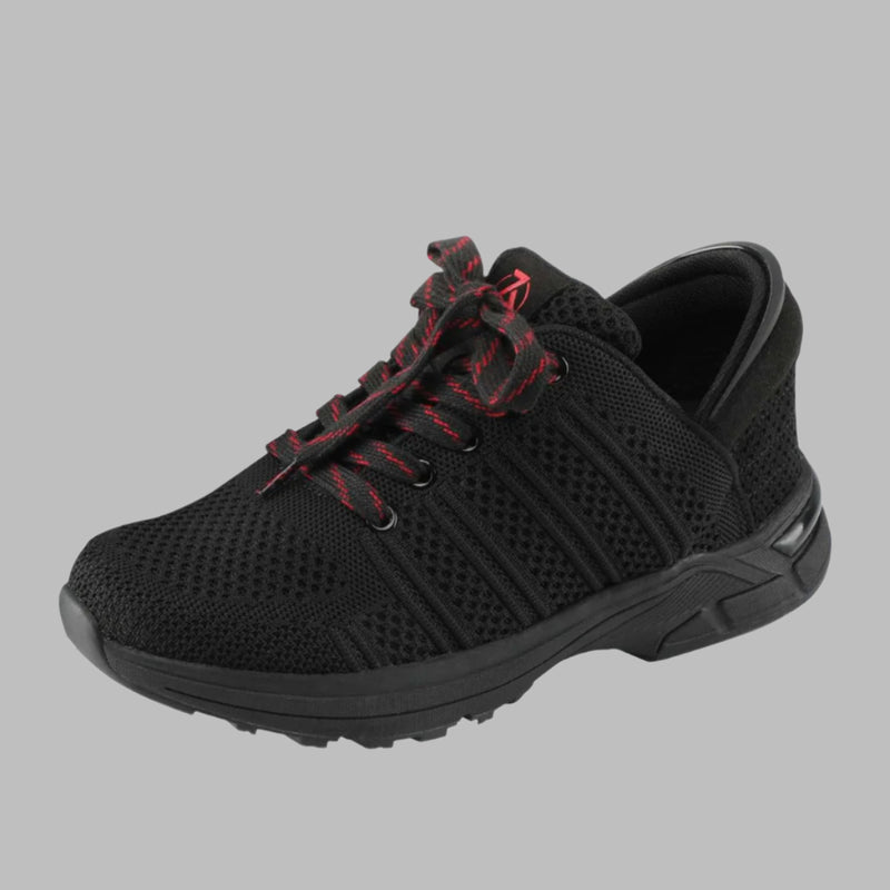 Zeba® Hands Free Men's Sneakers by Zeba Shoes in Jet Black, and available in different sizes. This footwear item is part of our sneakers collection.