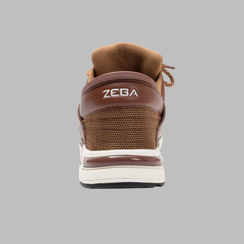 Zeba® Hands Free Men's Sneakers by Zeba Shoes in Brown, and available in different sizes. This footwear item is part of our sneakers collection.