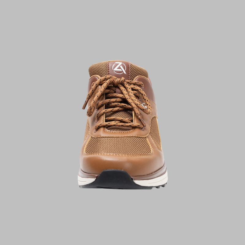 Zeba® Hands Free Men's Sneakers by Zeba Shoes in Brown, and available in different sizes. This footwear item is part of our sneakers collection.