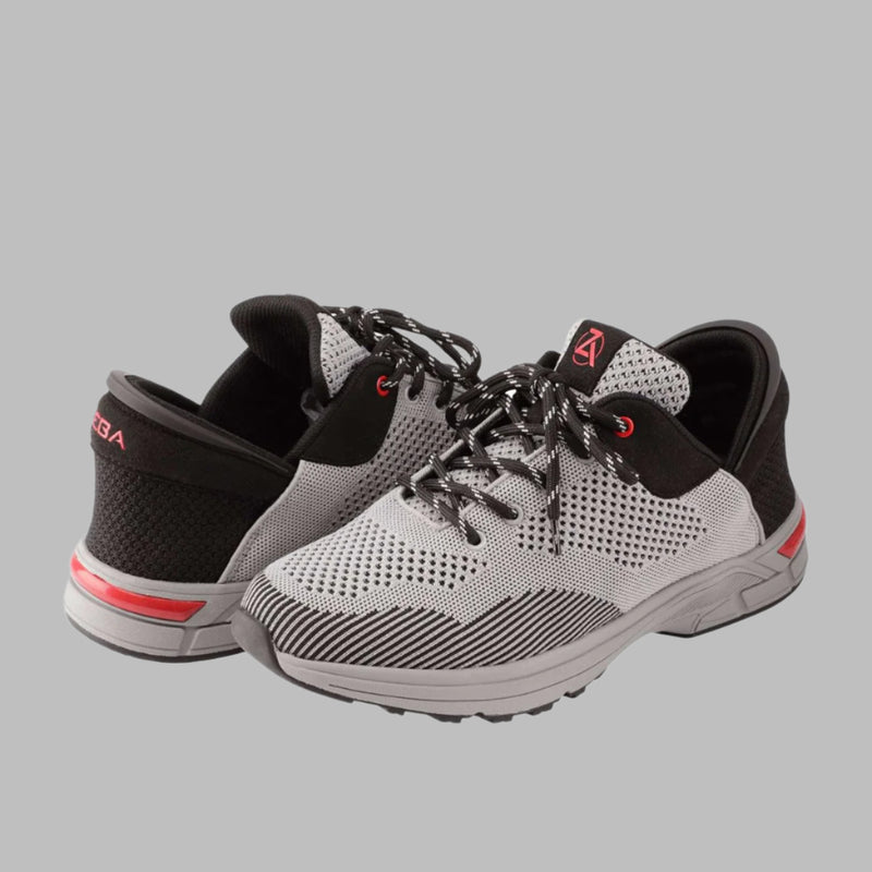 Zeba® Hands Free Men's Sneakers by Zeba Shoes in Steel Onyx, and available in different sizes. This footwear item is part of our sneakers collection.