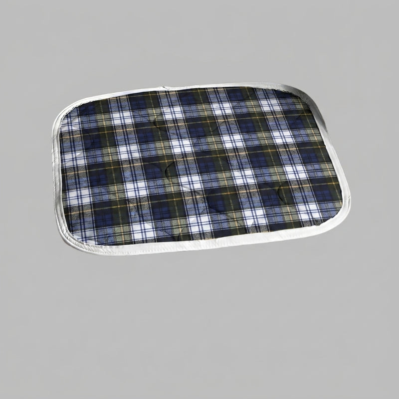 Washable Chair Pad (2-pack) by Buck & Buck in plaid, and available only in a one-size option. This accessories & home item is part of our incontinence aids collection.
