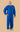 Men's Basic Sweat Jumpsuit by Buck & Buck in royal, and available in different sizes. This one-piece garments item is part of our one-pieces collection.