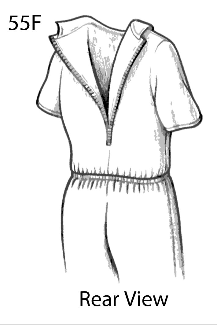 Men's Lightweight Short-Sleeve Polo Jumpsuit by Buck & Buck in Tan/Beige Top/Brown Pants, and available in different sizes. This one-piece garments item is part of our one-pieces collection.