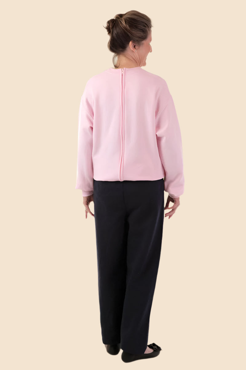 Women's Two-Tone Jumpsuit by Buck & Buck in Tan/Beige Top/Black Pants, and available in different sizes. This one-piece garments item is part of our one-pieces collection.