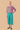 Capri Perfect Fit Jumpsuit-Printed Top for women by Buck & Buck in jade, and available in different sizes. This one-piece garments item is part of our one-pieces collection.