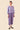 Capri Perfect Fit Jumpsuit-Printed Top for women by Buck & Buck in lilac, and available in different sizes. This one-piece garments item is part of our one-pieces collection.