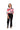 Women's Tunic Jumpsuit by Buck & Buck in Red Top/Black Pants, and available in different sizes. This one-piece garments item is part of our one-pieces collection.