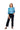 Women's Tunic Jumpsuit by Buck & Buck in Turquoise Top/Navy Pants, and available in different sizes. This one-piece garments item is part of our one-pieces collection.