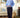 Women's Two Tone Sweat Jumpsuit w/ Collar (S-2X)