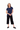 Women's Short Sleeve Solid T-Shirt by Buck & Buck in navy, and available in different sizes. This tops item is part of our t-shirts collection.