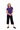 Women's Short Sleeve Solid T-Shirt by Buck & Buck in purple, and available in different sizes. This tops item is part of our t-shirts collection.