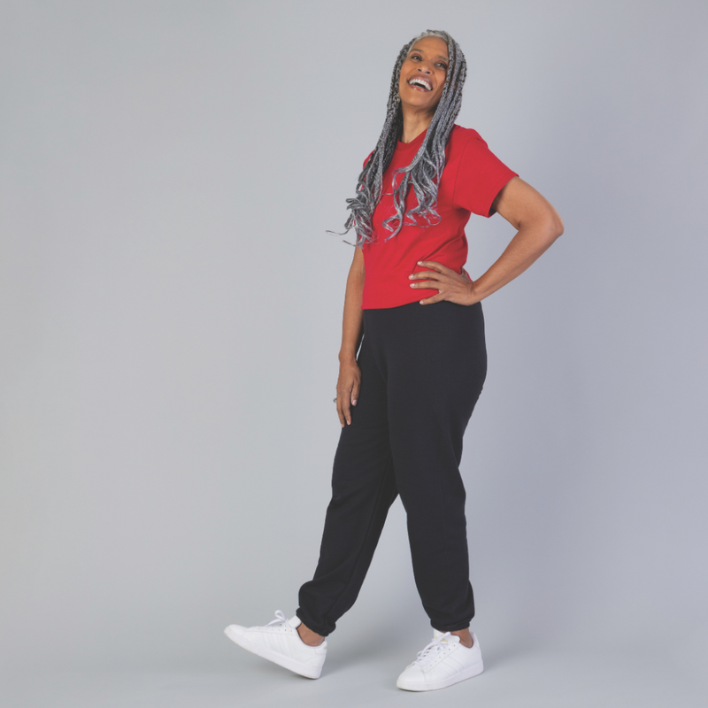 Women's Short Sleeve Solid T-Shirt by Buck & Buck in Red, and available in different sizes. This tops item is part of our t-shirts collection.