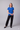 Women's Short Sleeve Solid T-Shirt by Buck & Buck in royal, and available in different sizes. This tops item is part of our t-shirts collection.