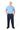 Men's Short Sleeve Jumpsuit by Buck & Buck in Blue Top/Navy Pants, and available in different sizes. This one-piece garments item is part of our one-pieces collection.