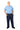 Men's Short Sleeve Jumpsuit by Buck & Buck in Blue Top/Navy Pants, and available in different sizes. This one-piece garments item is part of our one-pieces collection.
