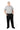 Men's Short Sleeve Jumpsuit by Buck & Buck in Gray Top/Black Pants, and available in different sizes. This one-piece garments item is part of our one-pieces collection.