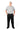 Men's Short Sleeve Jumpsuit by Buck & Buck in Gray Top/Black Pants, and available in different sizes. This one-piece garments item is part of our one-pieces collection.