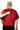 Men's Short Sleeve Jumpsuit by Buck & Buck in Red Top/Black Pants, and available in different sizes. This one-piece garments item is part of our one-pieces collection.