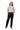Women's Short Sleeve Jumpsuit by Buck & Buck in Gray Top/Black Pants, and available in different sizes. This one-piece garments item is part of our one-pieces collection.