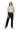 Women's Short Sleeve Jumpsuit by Buck & Buck in Gray Top/Black Pants, and available in different sizes. This one-piece garments item is part of our one-pieces collection.