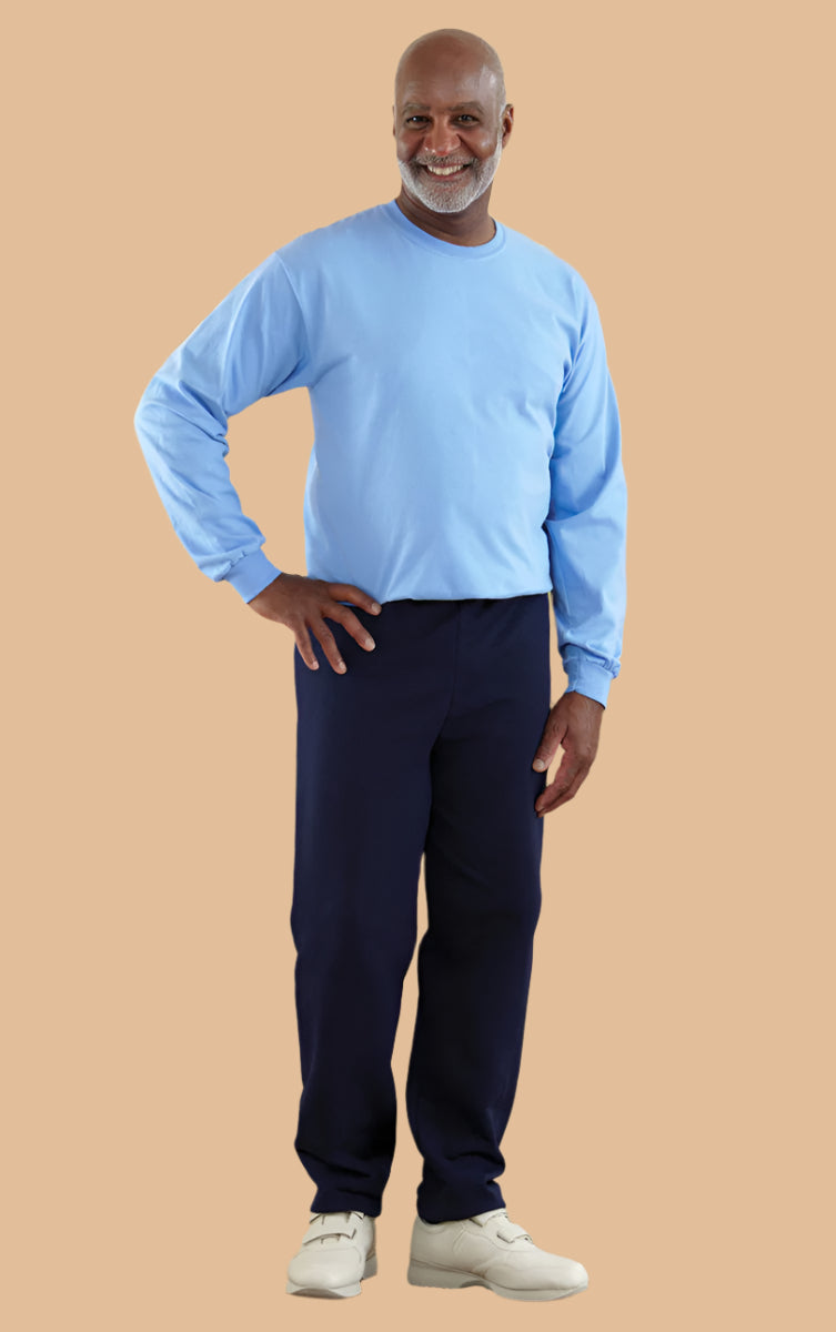 Men's Long Sleeve Basic T-Top Jumpsuit by Buck & Buck, and available in different sizes. This one-piece garments item is part of our one-pieces collection.