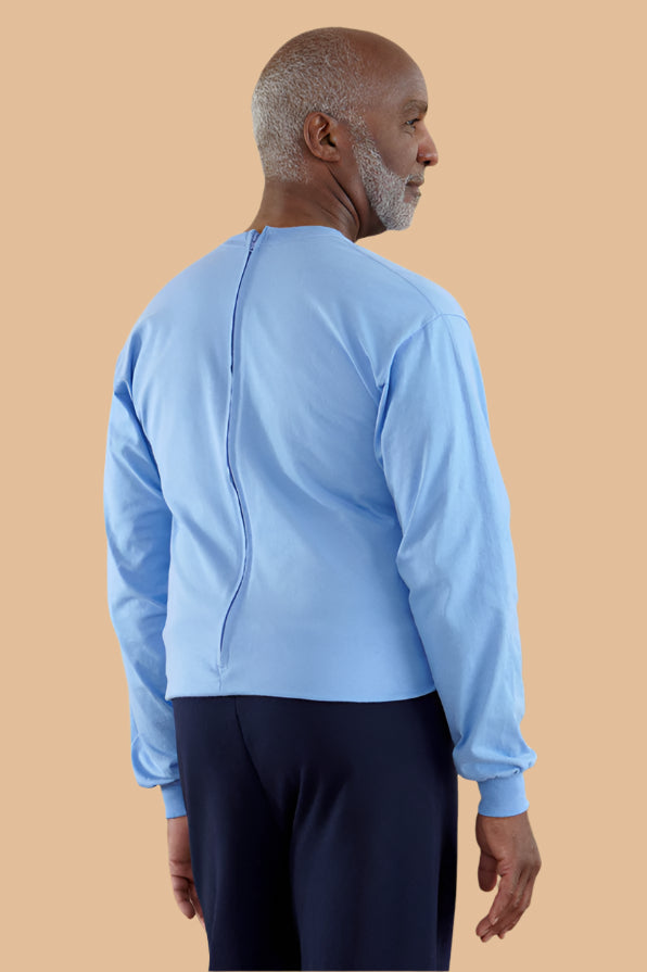 Men's Long Sleeve Basic T-Top Jumpsuit by Buck & Buck, and available in different sizes. This one-piece garments item is part of our one-pieces collection.