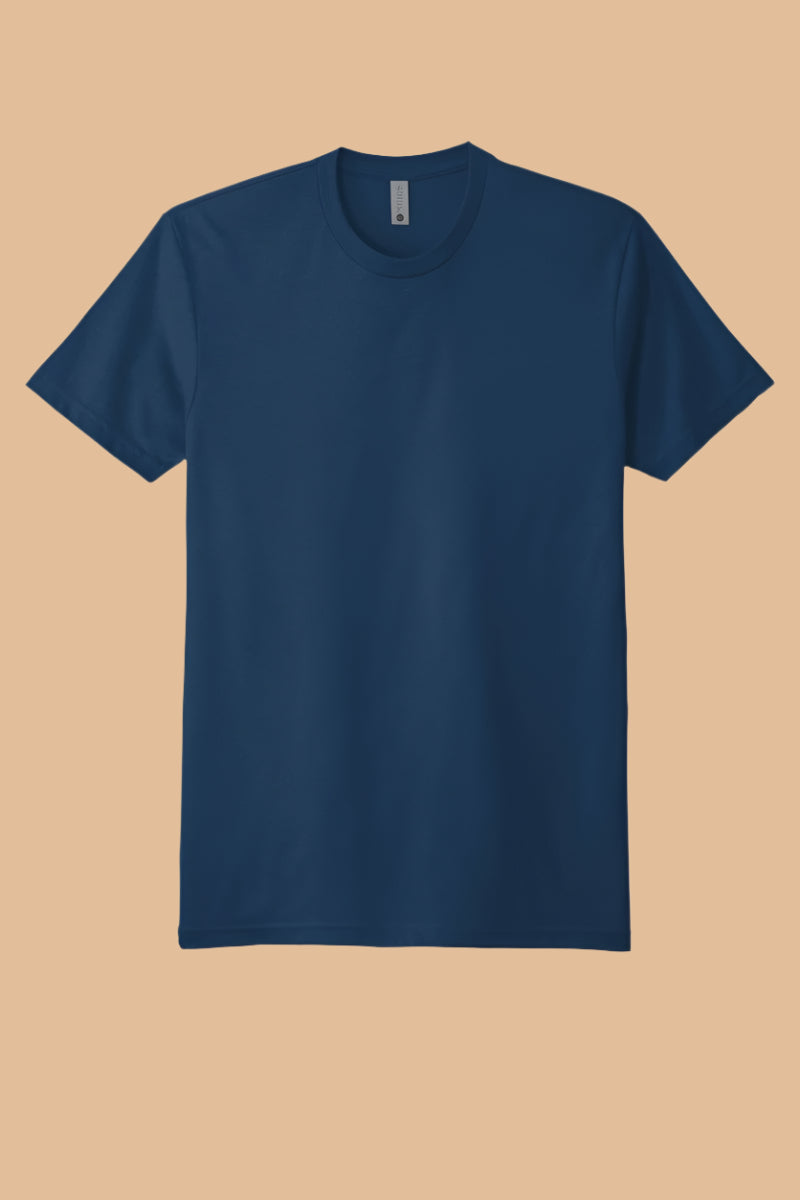 Women's Light Weight Short Sleeve T-Shirt by Buck & Buck in Navy, and available in different sizes. This tops item is part of our t-shirts collection.