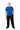 Men's Light Weight Short Sleeve T-Shirt by District in royal, and available in different sizes. This tops item is part of our t-shirts collection.
