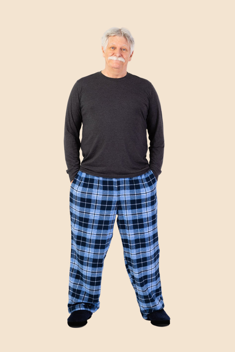 Men's Light Weight Long Sleeve T-Shirt by Buck & Buck in Charcoal, and available in different sizes. This tops item is part of our t-shirts collection.