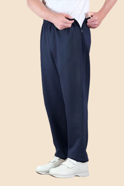 Men's Basic Adaptive Sweatsuit by Buck & Buck, and available only in a one-size option. This bundles item is part of our outfit sets collection.