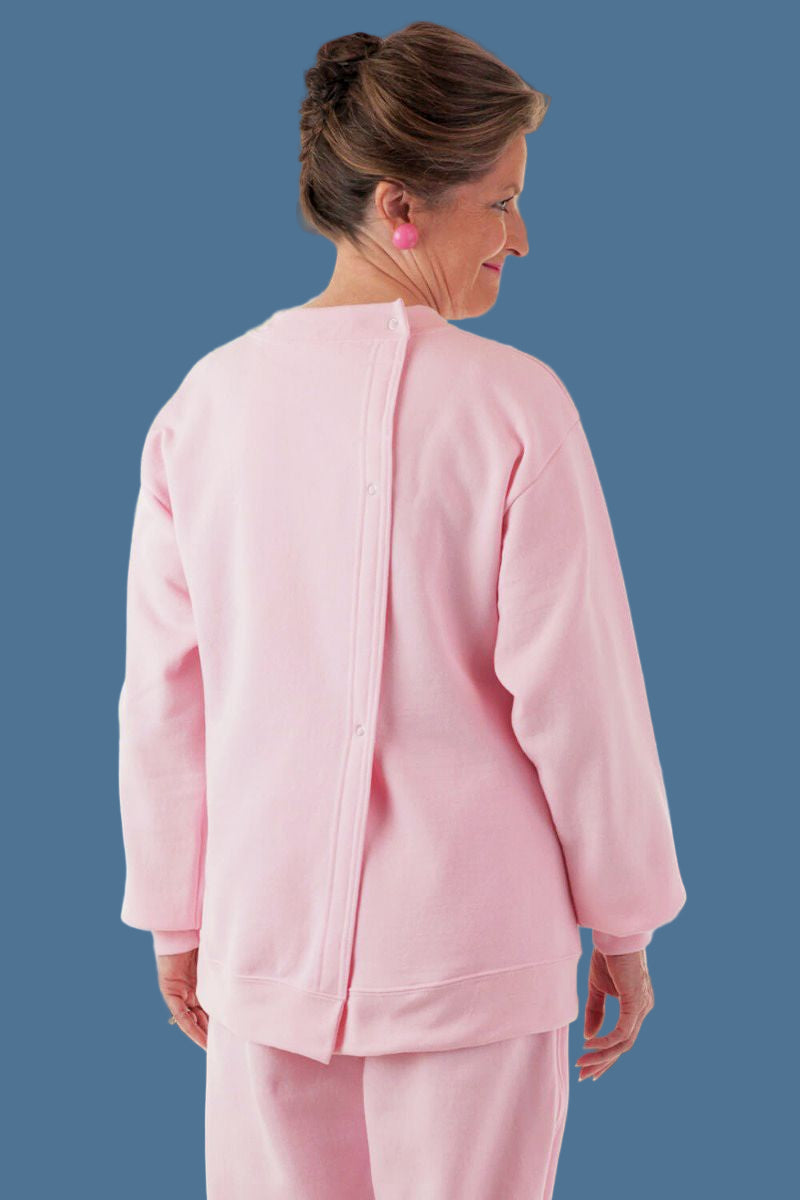 Women's Basic Adaptive Sweatsuit by Buck & Buck, and available only in a one-size option. This bundles item is part of our outfit sets collection.
