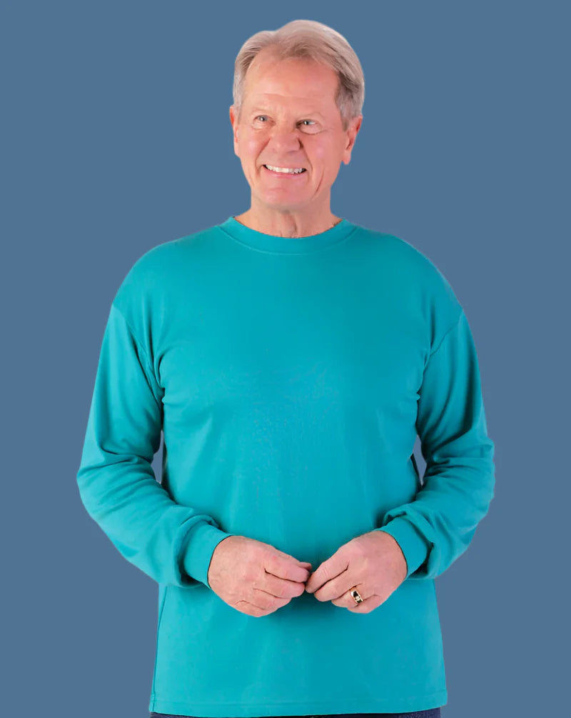 Men's Long Sleeve Adaptive Set by Buck & Buck, and available only in a one-size option. This bundles item is part of our outfit sets collection.