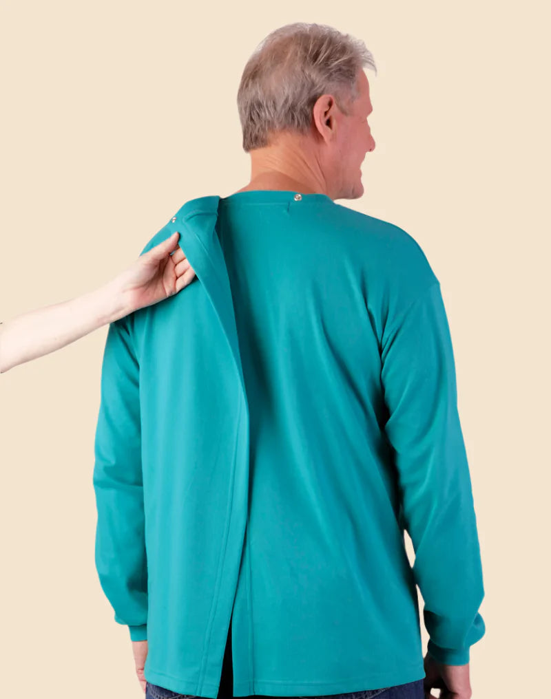 Men's Long Sleeve Adaptive Set by Buck & Buck, and available only in a one-size option. This bundles item is part of our outfit sets collection.