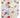 Wildflowers Sherpa Throw