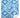 Blue and White Sherpa Throw