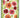 Floral Dahlias Woven Throw