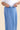 Women's Side Zip Sweatpants by Buck & Buck in medium blue, and available in different sizes. This bottoms item is part of our sweatpants collection.