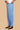 Women's Side Zip Sweatpants by Buck & Buck in medium blue, and available in different sizes. This bottoms item is part of our sweatpants collection.