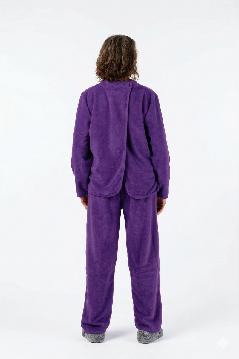 V-Neck So-Soft Wrap Back Top for women by Buck & Buck in plum, and available in different sizes. This tops item is part of our clothing tops collection.