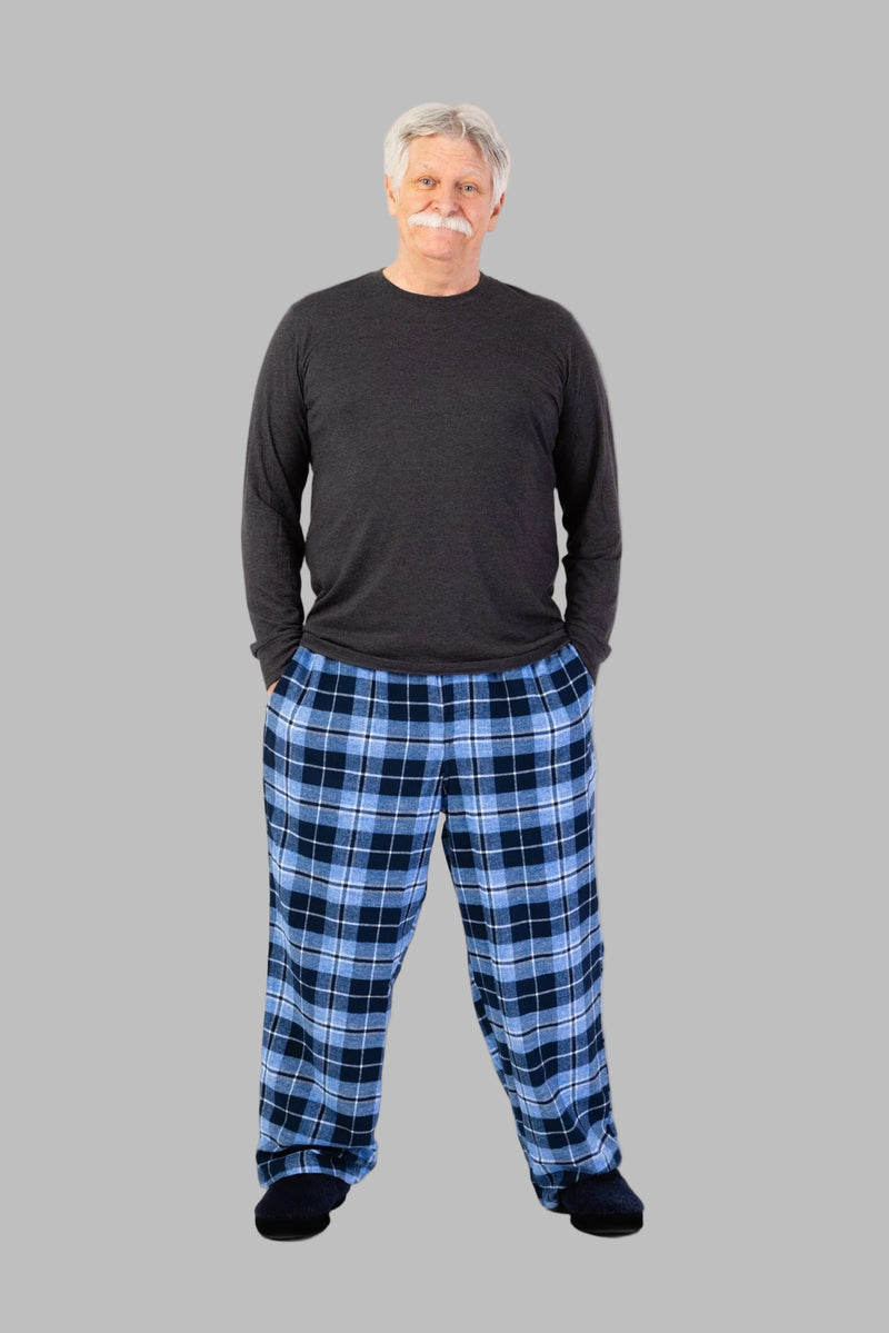 Flannel For Him Pajama Gift Set for men by Buck & Buck, and available only in a one-size option. This bundles item is part of our outfit sets collection.
