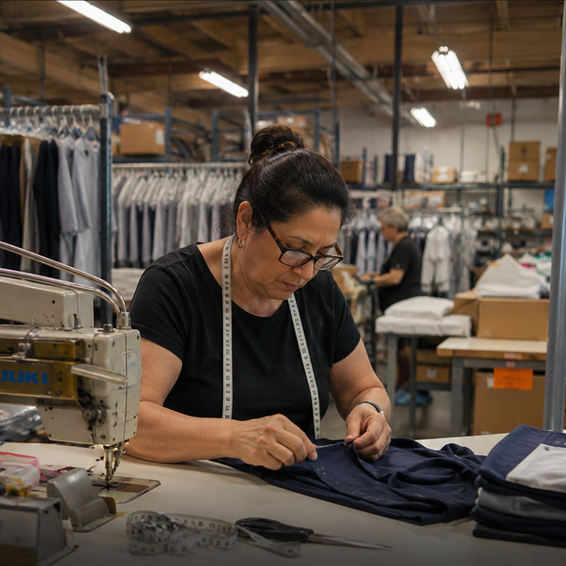Free Custom Hemming