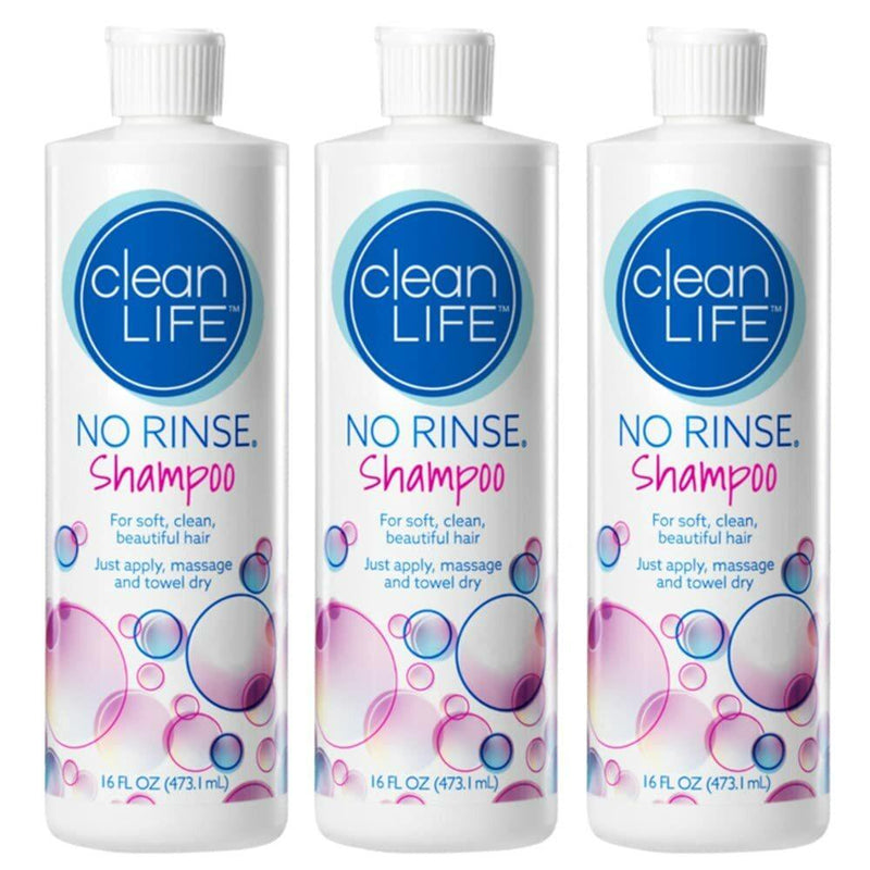 CleanLife No Rinse Shampoo by LL Medico, and available only in a one-size option. This accessories & home item is part of our shampoo collection.